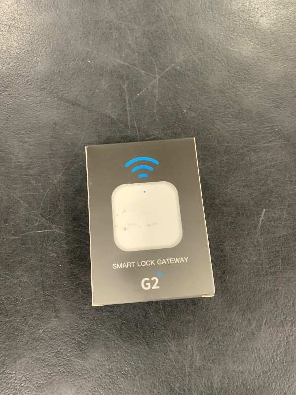 Photo 1 of Veise G2 Gateway, Smart Deadbolt WiFi Gateway, Remote Control, Compatible with DD Lock APP and TT Lock APP Remote Control