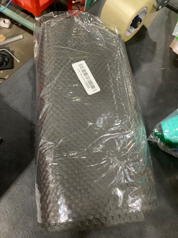 Photo 1 of Treadmill Mat,Bike Mat Compatible with Peloton Bike Elliptical Treadmill,Folding Pad Exercise Equipment Under Exercise Trainer Pad for Stationary Indoor Spin
