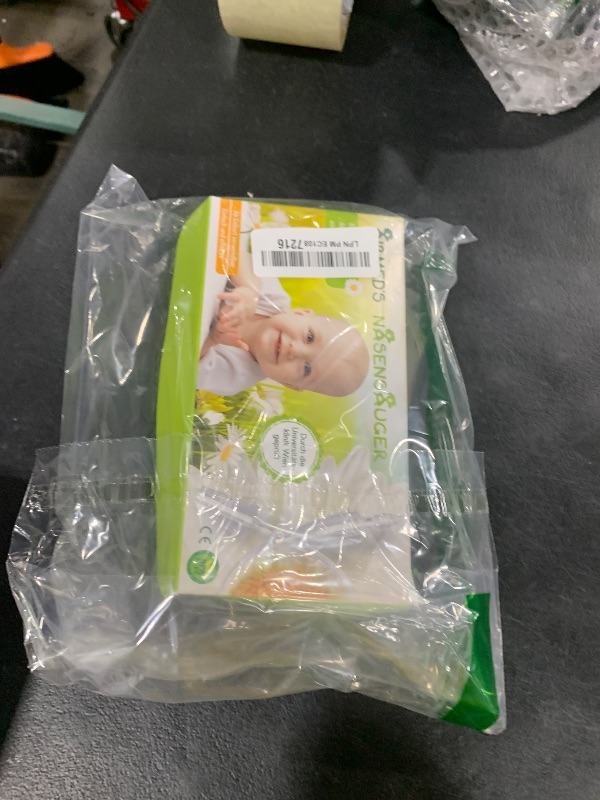 Photo 1 of Airmed's Vac Nasal Aspirator Baby. CLINICALLY Tested, Safe and Gentle. Baby Nose Sucker with 2 Suction Heads and Cleaning Brush. Safe and Gentle Baby Nasal Aspirator with Strength of a Vacuum Cleaner