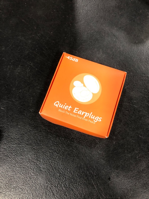 Photo 1 of Ear Plugs for Sleeping Noise Cancelling, 45dB Soft Earplugs for Concert, Reusable Ear Plugs for Noise Reduction with Case & 8 Eartips, for Sleeping, Concert, Working, Studying, Traveling (Black)