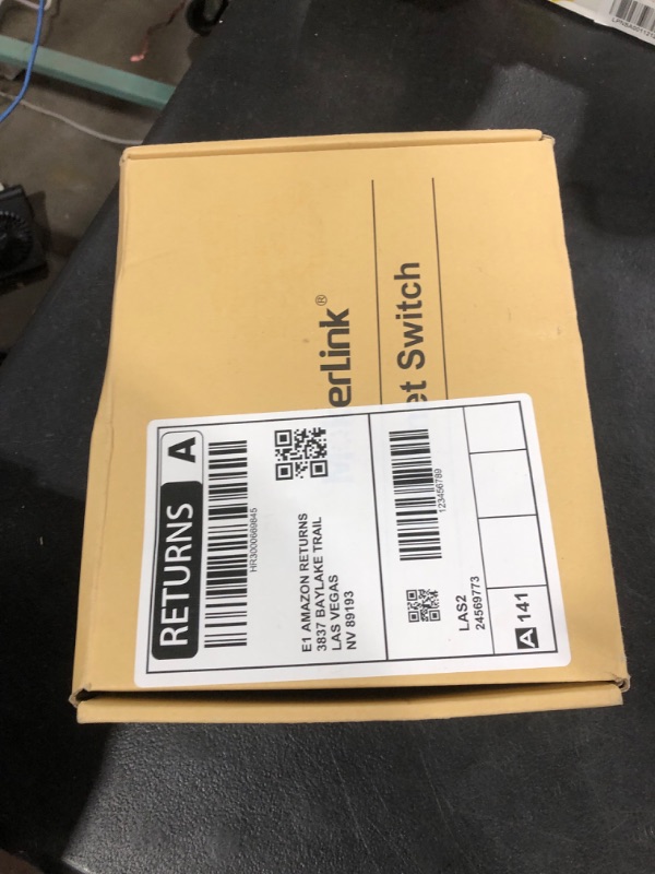 Photo 1 of MokerLink 11 Port Outdoor PoE Switch - 9 PoE+, 2 Ethernet UpLink, 10/100Mbps, 120W 802.3af/at, Weatherproof Fanless Plug & Play Network Switch