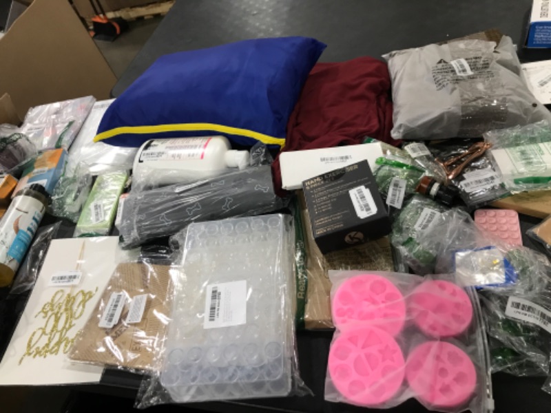 Photo 1 of Box lot misc items