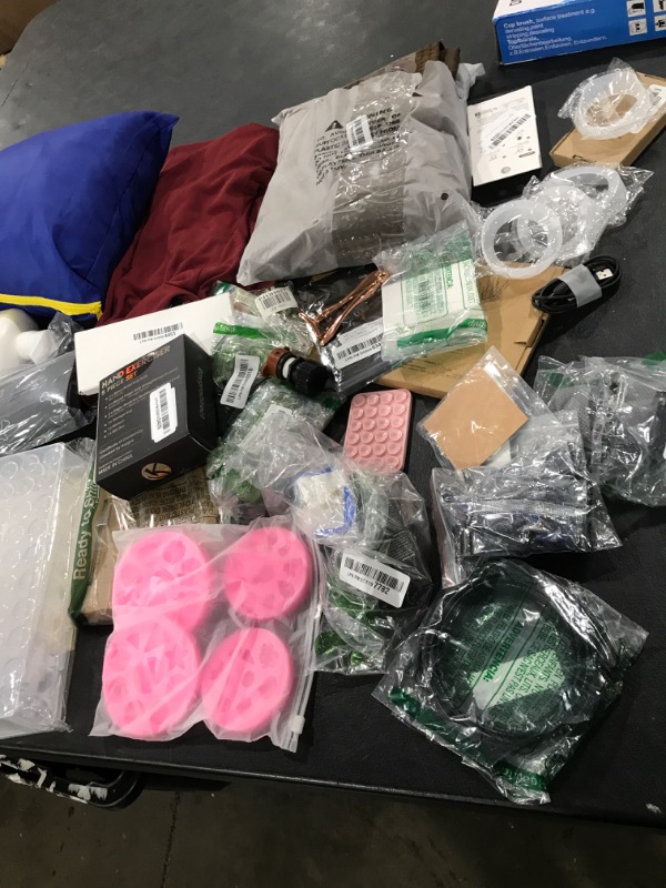 Photo 1 of Box lot misc items