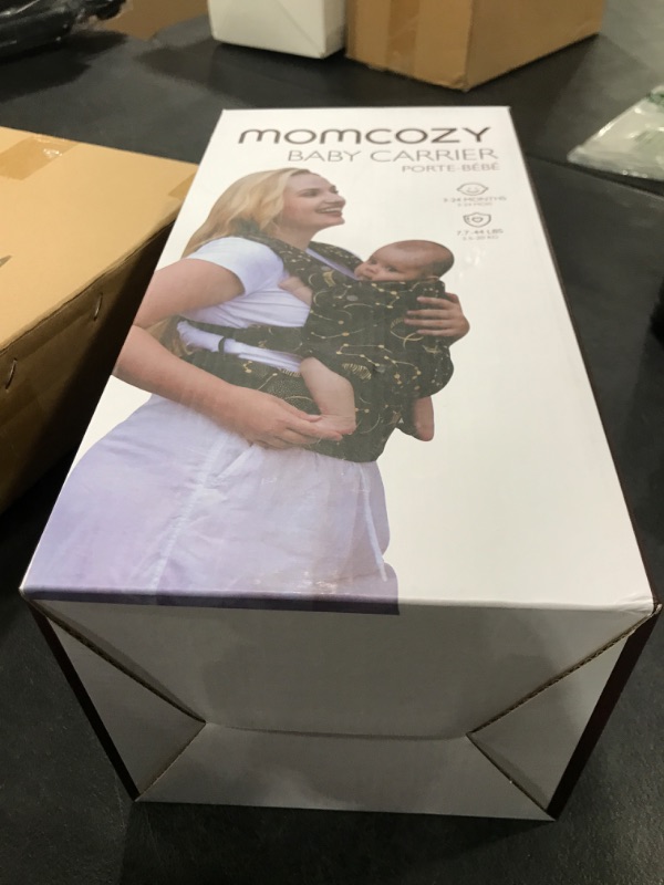 Photo 1 of Momcozy Baby Carrier - Ergonomic, Cozy and Lightweight Carrier for 7-44lbs, Effortless to Put On, Ideal for Hands-Free Parenting, Enhanced Lumbar Support, Purehug for Infant to Toddler, Khaki