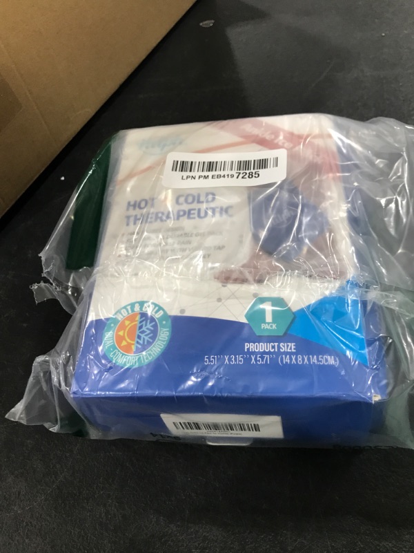 Photo 1 of Hilph Ankle Cold Pack for Achilles Tendonitis, Reusable Ankle Ice Pack Wrap with Hot Cold Therapy for Sprained, Injuries, Plantar Fasciitis, Swelling, Sore Feet, Foot & Heel (Purple)