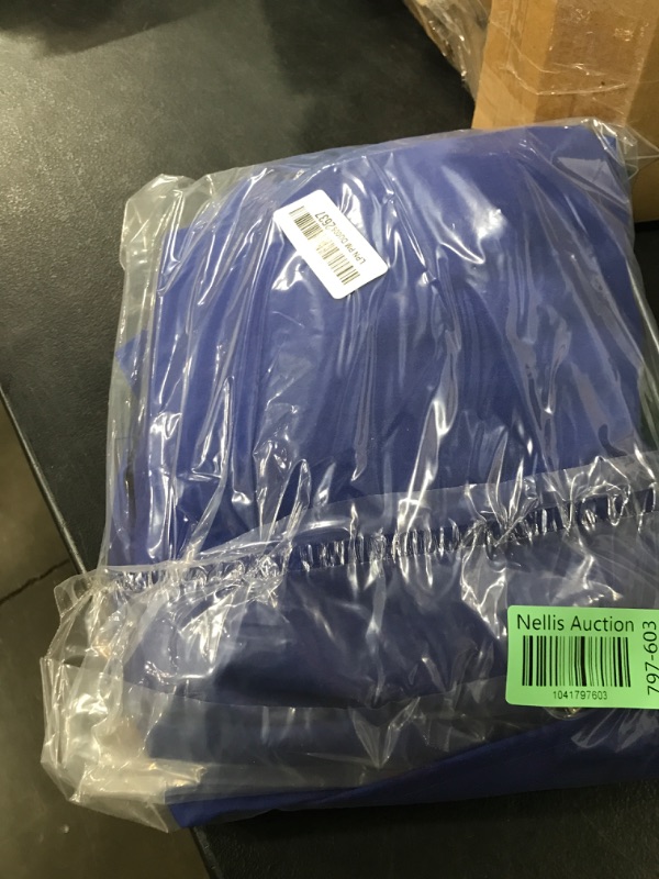 Photo 1 of Newrara Graduation Gown Cap Tassel Set (Large 51(5'6"-5'8"), Blue)