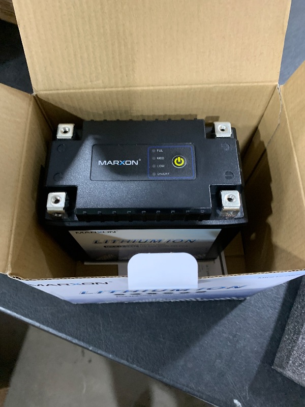 Photo 1 of Marxon Lithium Motorcycle Battery Replace for GYZ20L,GYZ20HL,YTX15L,YTX15L-BS,YB16L-B,YB16CL-B,YTX20HL,YIX20HL,YTX20HL-PW,YTX20HL-BS,YTX20HL-BS-PW, YIX20HL-BS,YTX20L,YTX20L-BS,Y50-N18L-A3