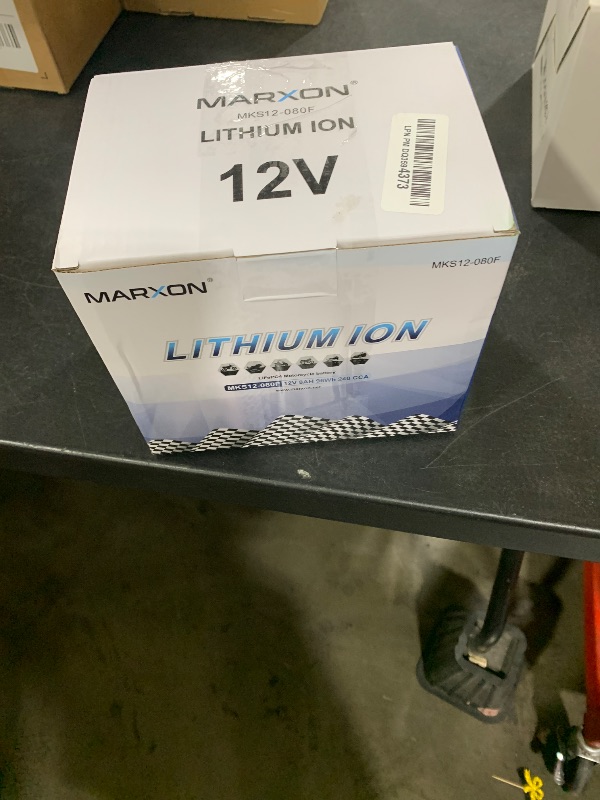 Photo 1 of Marxon Lithium Motorcycle Battery Replace for GYZ20L,GYZ20HL,YTX15L,YTX15L-BS,YB16L-B,YB16CL-B,YTX20HL,YIX20HL,YTX20HL-PW,YTX20HL-BS,YTX20HL-BS-PW, YIX20HL-BS,YTX20L,YTX20L-BS,Y50-N18L-A3