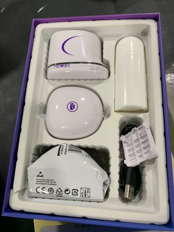 Photo 1 of PEKOKO Mini Handheld Printer K1 Portable Inkjet Printer,Print on Paper,Wood, Clothes, and Other Surface, APP for Customized Text, Barcodes, QR Code, Barcode,Pictures,Logo,Date,Label,Sticker,Tattoos