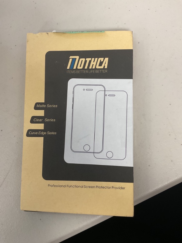 Photo 1 of Mothca 2 Pack Matte Glass Screen Protector for iPhone 12 Pro Max Anti-Glare & Anti-Fingerprint Tempered Glass Clear Film Case Friendly Bubble Free for iPhone 12 Pro Max 6.7-inch (2020)-Smooth as Silk