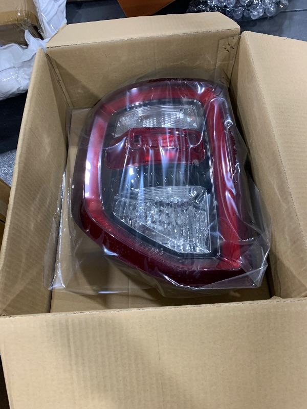 Photo 1 of Dasbecan LED/Halogen Tail Light Assembly Compatible With Ford Bronco Sport 2020-2023 Left Driver Side TailLight Rear Lamp Assembly OE Factory Style Replaces# M1PZ-13405-A