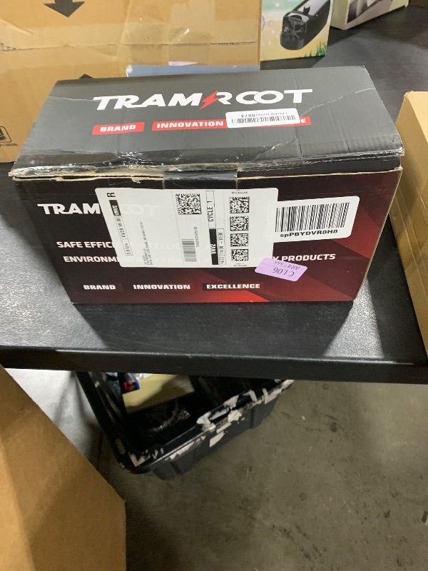 Photo 1 of TRAMROOT 15 Amp Golf Cart Charger for 48 Volt Club Car DS & Precedent Lead Acid Battery with Upgraded 3-Pin Round Plug