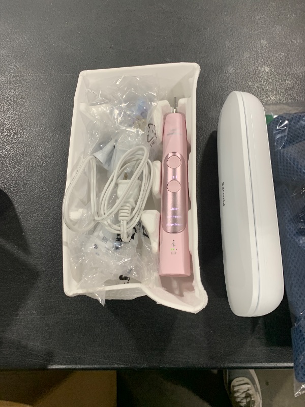 Photo 1 of Philips Sonicare ExpertClean 7500 Pink, Rechargeable Electric Power Toothbrush, HX9690/07