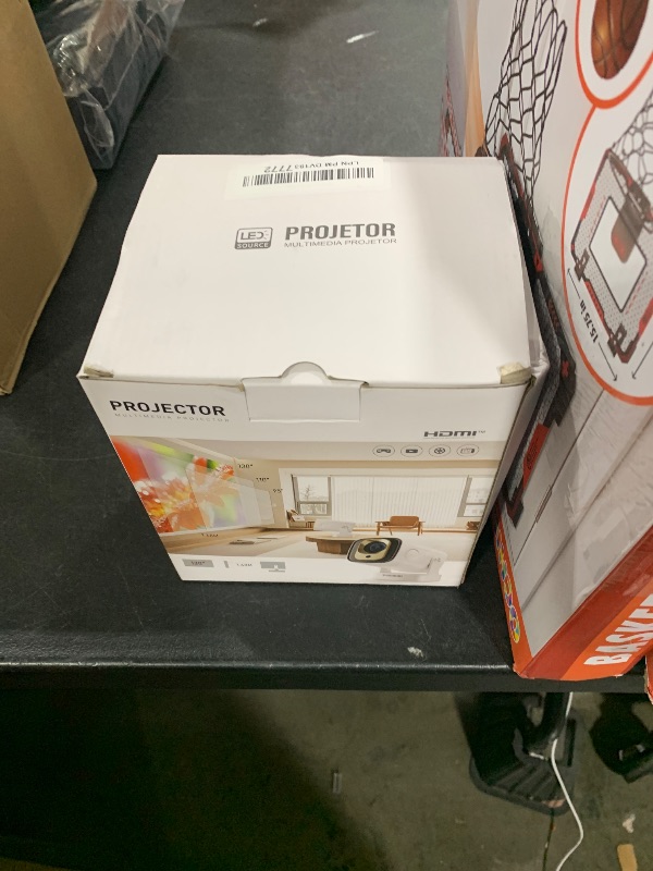 Photo 1 of [ Auto Focus / Keystone ] Smart Projector with Wifi and Bluetooth 5.4, SALANGE 1080P Native Projectors 4K, Short Throw Projector w Built in Apps, Android 11, Mini Portable Proyector HY260pro
