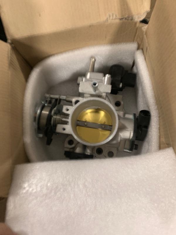 Photo 1 of ROADFAR Electric Throttle Body Assembly Compatible for 2000-2002 Honda Accord V6 3.0L Replaces 16410-P8C-A22 16410-P8C-A21