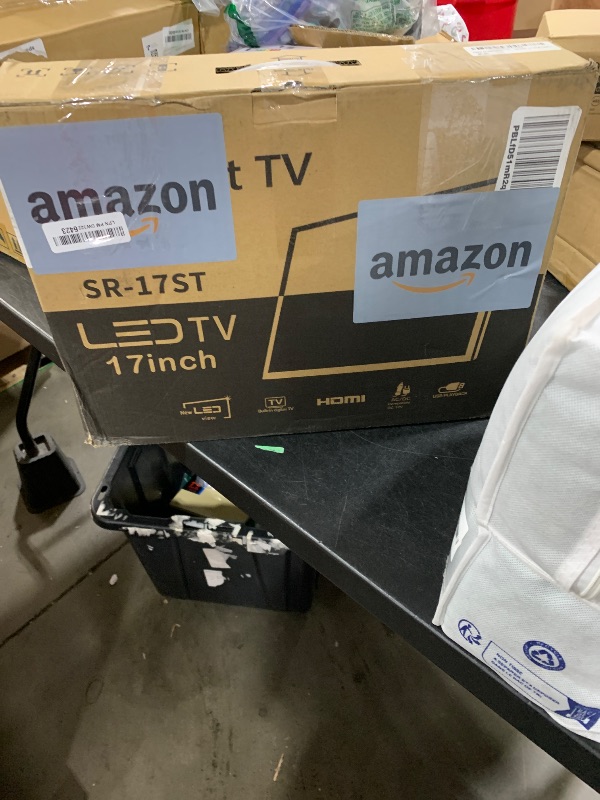 Photo 1 of Feihe 17 inch Small Smart TV Built-in APP, HD Flat Screen Smart TV for Home, Kitchen, RV Camper or On-The-Go Entertainment (17 inch)