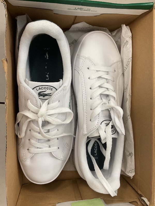 Photo 1 of Lacoste woman Carnaby Platform Sneaker, WHT/WHT, 7.5
