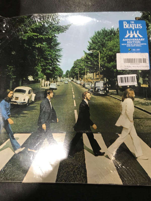 Photo 1 of The Beatles - Abbey Road [LP] (Vinyl/LP)