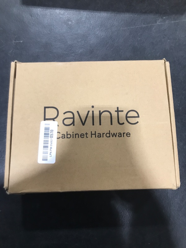 Photo 1 of Ravinte 30 Pack 6 inch Cabinet Pulls Matte Black Stainless Steel Kitchen Drawer Pulls Cupboard Handles Cabinet Handles 3.75” Hole Center