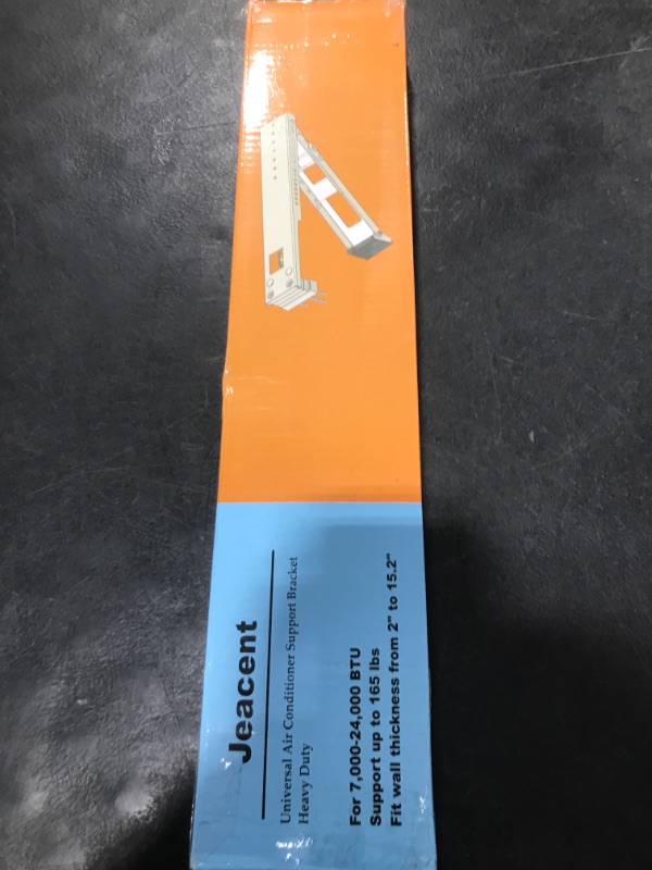 Photo 1 of JEACENT AC Window Air Conditioner Support Bracket Heavy Duty, Up to 165 lbs