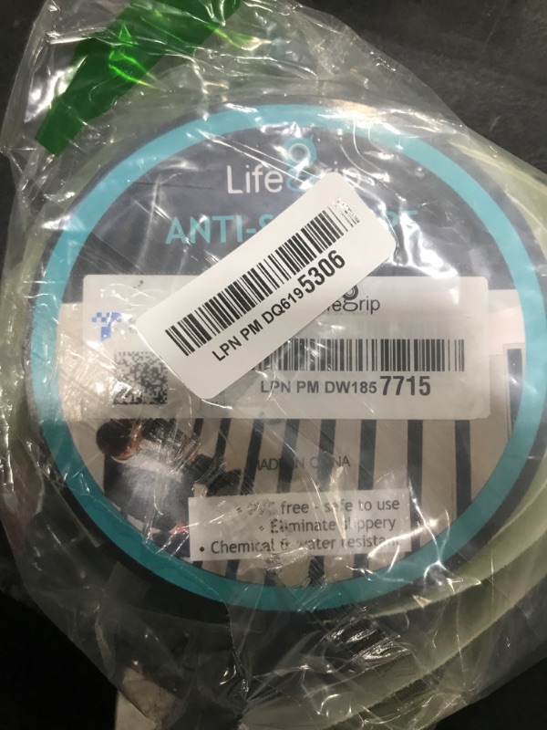 Photo 1 of LifeGrip Anti Slip Traction Tape with Glow in Dark Green, 2 Inch x 38 Feet - Best Grip, Friction, Abrasive Adhesive for Stairs, Tread Step, Indoor and Outdoor, Luminous Green (2 inch X 38 feet)