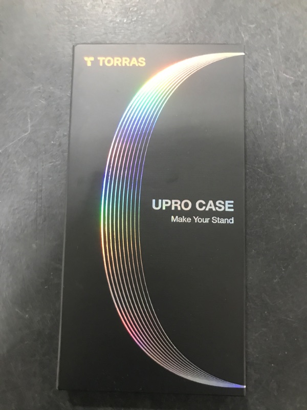 Photo 1 of TORRAS Magnetic Ostand for iPhone 14 Pro Max Case [Compatible with Magsafe] with Stand, [Military Grade Drop Protection] Shockproof Translucent Back Slim Protective Phone Case (2022), Black