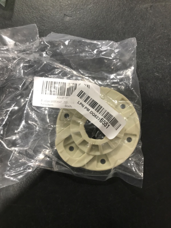 Photo 1 of BlueStars W10528947 W10396887 Washer Basket Driven Hub Kit Part - Compatible with Maytag Whirlpool Kenmore Washers - Replaces AP5665171 W10528947VP PS6012095 - Enhanced Design