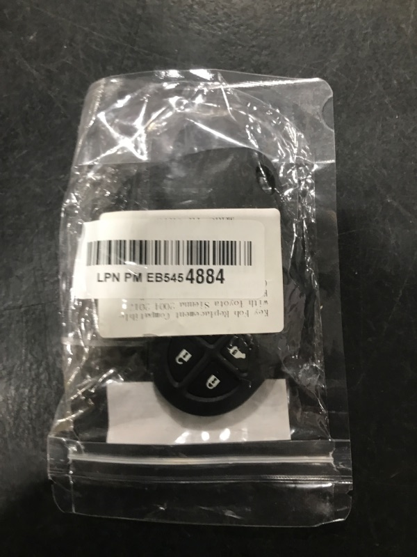 Photo 1 of Key Fob Replacement Compatible with Toyota Sienna 2004-2017 Keyless Entry Remote Car Key GQ43VT20T?2pcs?