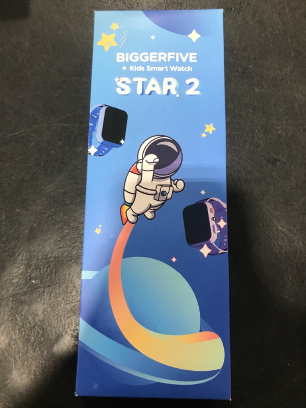Photo 1 of BIGGERFIVE Smart Watch for Kids with Dual Cameras, Two Straps, 30 Puzzle Games, Video & Music Player, Audiobooks, Flashlight, Pedometer, Educational Toys Birthday Gifts for Girls Ages 4-10 Lilac