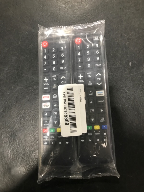 Photo 1 of ?Pack of 2? Universal for Samsung-TV-Remote-Control Replacement,Compatible with All Samsung Smart Frame QLED LED 7 Series TVs