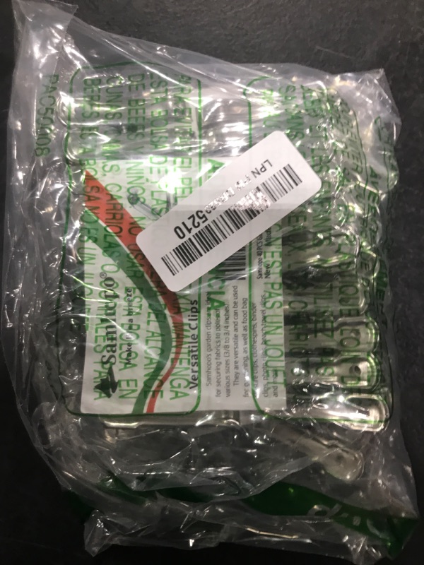 Photo 1 of Samhopo 40 PCS Garden Clips, Greenhouse Clamps Made of Stainless Steel, Greenhouse Clips for Netting, Have a Strong Grip to Hold Down the Shade Cloth or Plant Cover on Garden Hoops