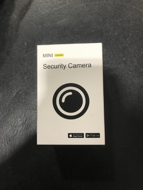 Photo 1 of Mini Camera, 4K WiFi Wireless Camera Micro Portable Nanny Cam with Motion Detection, Cloud & SD Storage, Night Vision, Smart HD Tiny Security Cameras for Home Pet Baby Office Indoor Outdoor