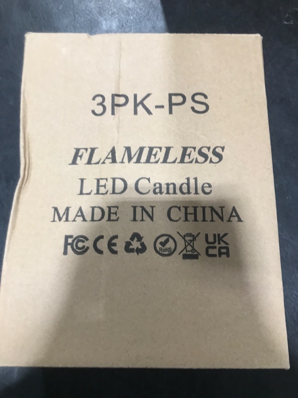 Photo 1 of ACROSS Red Flameless Candles with Remote Control, Battery Operated Candles LED Pillar Fake Candle with Timer, 4'' 5'' 6'' Candles Set of 3 Pack.