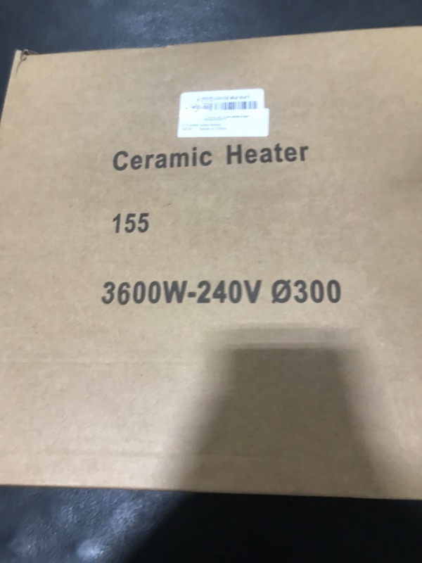 Photo 1 of [Upgrade] Wb30t10155 12in Triple Radiant Surface Element Compatible With Ge Electric Stove.Wb30t10155 Element Haliant 12 Triple, Replace For Ps8754838, Ap5791281.Fit For Ge Jb7 Js7 Cep Ces Series