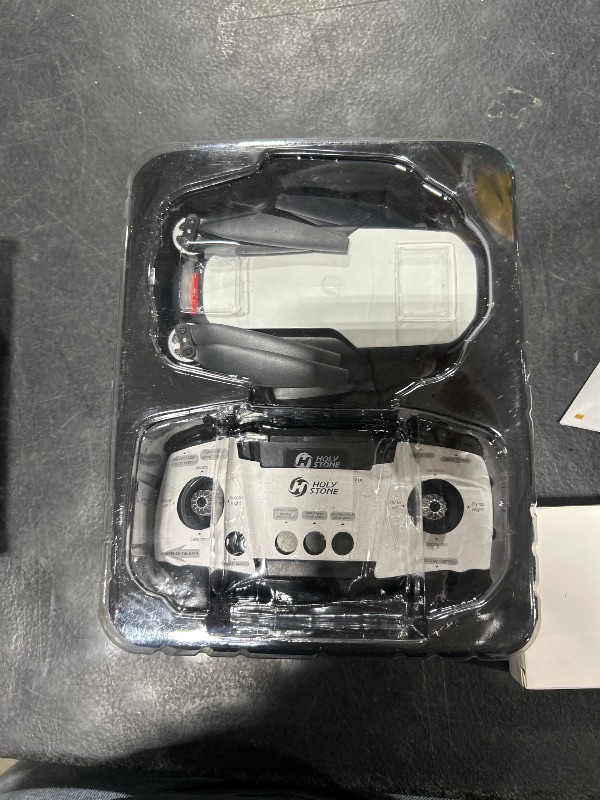 Photo 1 of Holy Stone FPV Drone with 1080P HD Camera for Beginner Adults and Kids, HS280D Foldable RC Quadcopter with Brushless Motor, Optical Flow, Tap Fly, Voice Control, Gesture Selfie, 2 Modular Batteries