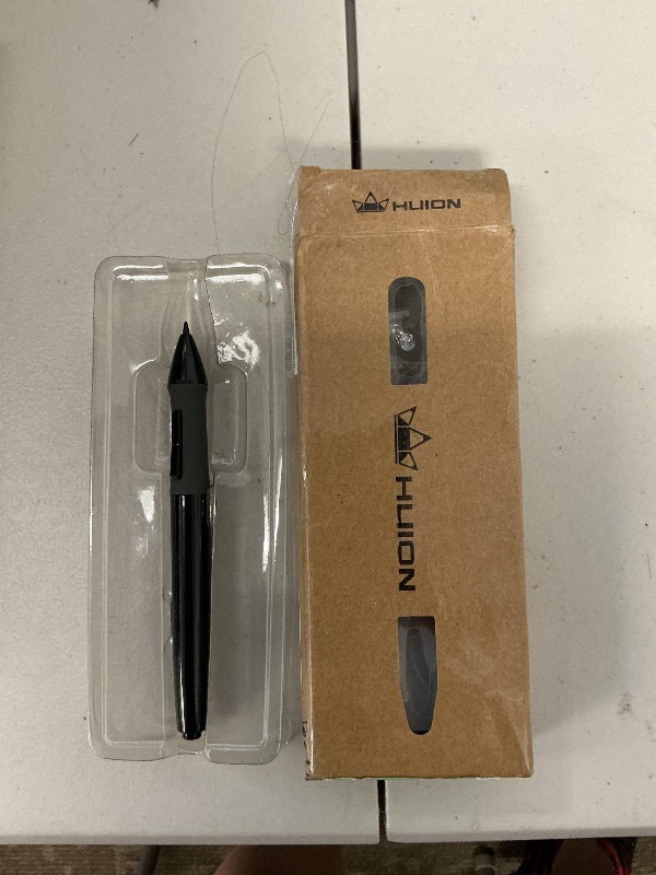 Photo 1 of HUION Battery Pen P68 Digital Pen Stylus for Huion Graphics Drawing Tablet 420, H420, K56, H58L, 680S, GAOMON S56K