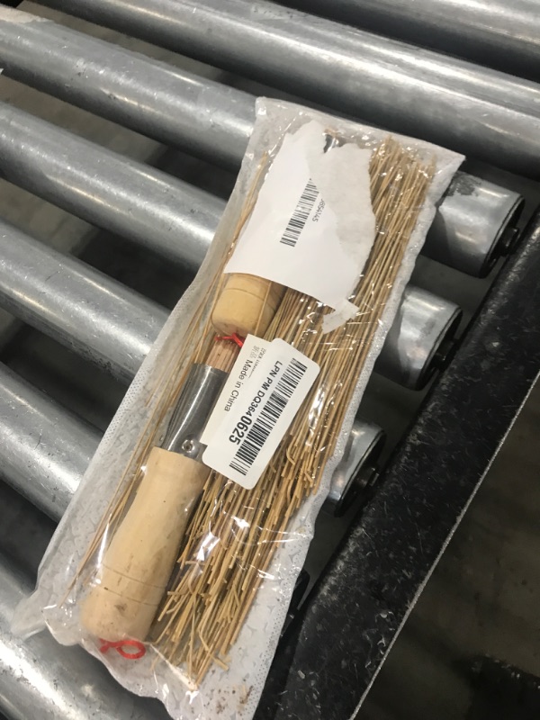 Photo 1 of 2Pack Traditional Natural Bamboo Wok Brushes, Kitchen Cleaning Brush, Bamboo Kitchen pan Brush, for Cleaning Dishes, Cast Iron Pots, Pans, Vegetables and Sink?