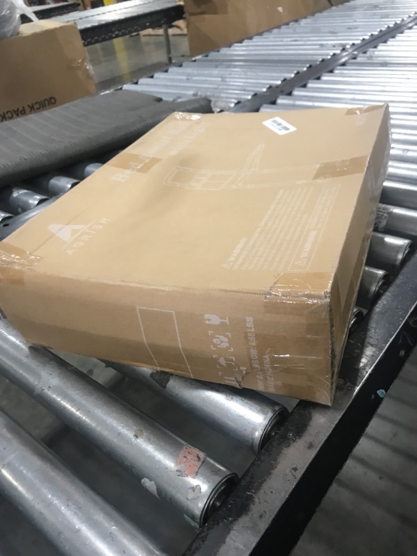 Photo 1 of Agrish Bed Rails for Elderly Adults Safety - with Motion Light & Storage Pouch, Bedside Assist Bar with Support Legs for Seniors & Surgery Patients - Medical Bed Rail