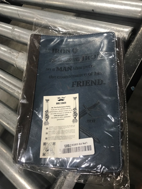 Photo 1 of Mr. Pen- Bible Covers for Men, 10.7" x 7.5" x 2.4”, Bible Case for Men, Bible Bag, Bible Cases, Mens Bible Cover, Faux Leather Bible Covers for Men, Bible Cover Case, Bible Carrying Case, Bible Holder