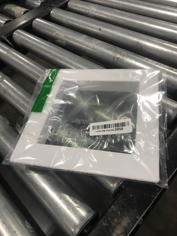 Photo 1 of Oatey 38942 Supply Box Square, Plastic Faceplate, 8.25", White