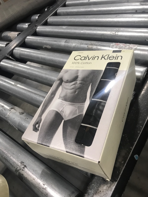 Photo 1 of Calvin Klein Men's Cotton Classics 5-Pack Brief