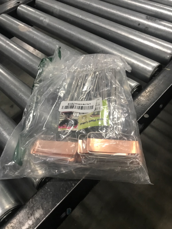 Photo 1 of Ugold - Pack of 30 Copper Plant Labels for Garden, Metal Plant Markers Nameplate, Plant Tags for Outdoor and Potted Plants (10" x 2.6")