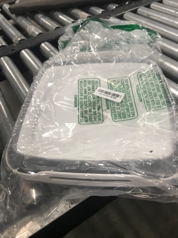 Photo 1 of Collapsible Wash Basin with Drain Plug – 2.4 Gallon Portable Sink Tub for Baby Bottles, Dishwashing, RV & Camping | Space Saving Foldable Design | BPA-Free TPR/PP Material (Grey)