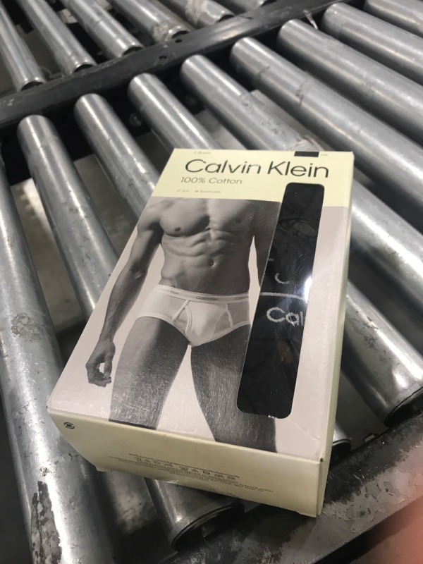 Photo 1 of Calvin Klein Men's Cotton Classics 5-Pack Brief
