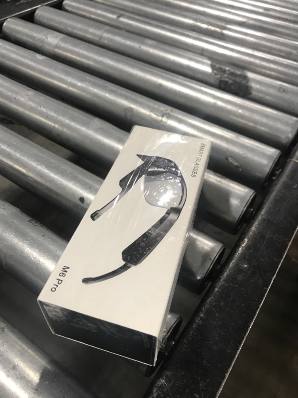 Photo 1 of LVTEL Smart Glasses, Polarized Bluetooth Sunglasses, Built-in Mic & Speakers, Voice Assistant, UV Protection Audio Sun Glass