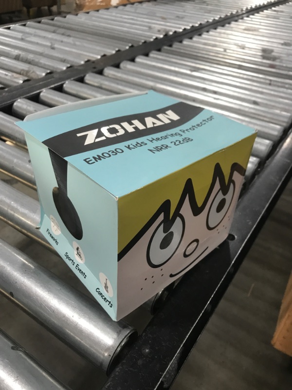 Photo 1 of ZOHAN EM030 KIDS HEARING PROTECTOR NRR 22DB