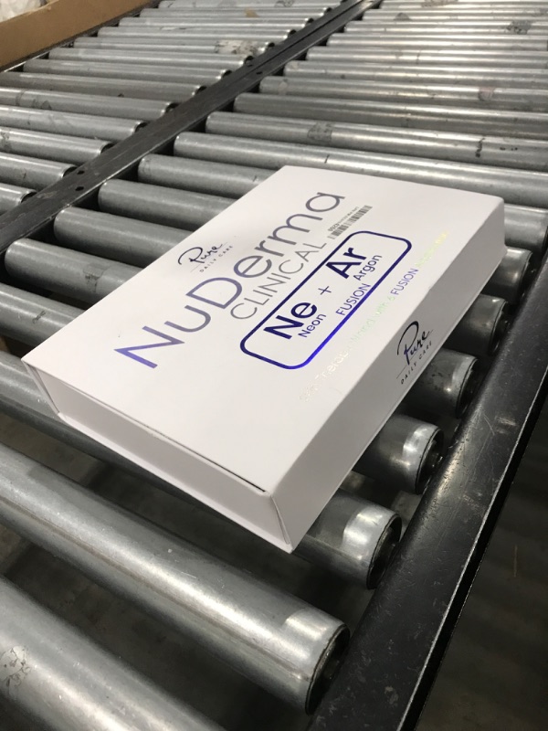 Photo 1 of NuDerma Clinical Skin Therapy Wand - Portable Skin Therapy Machine w 6 Fusion Neon + Argon Wands – Anti Aging - Clarifying - Skin Tightening & Radiance - Wrinkle Reducing