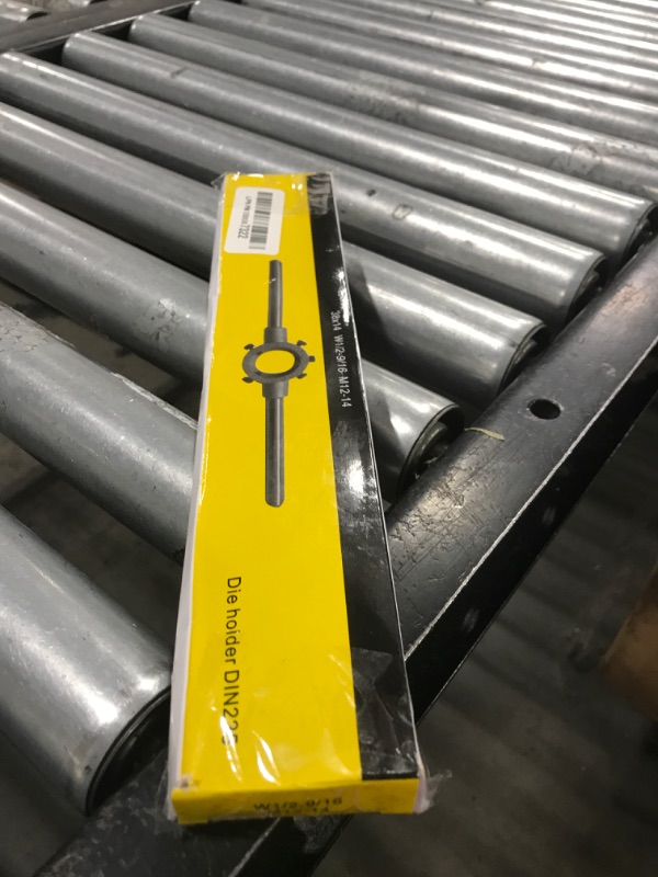 Photo 1 of uxcell Die Stock Handle Wrench Holder for Metric M12-M14 / 24mm-38mm OD Round Die