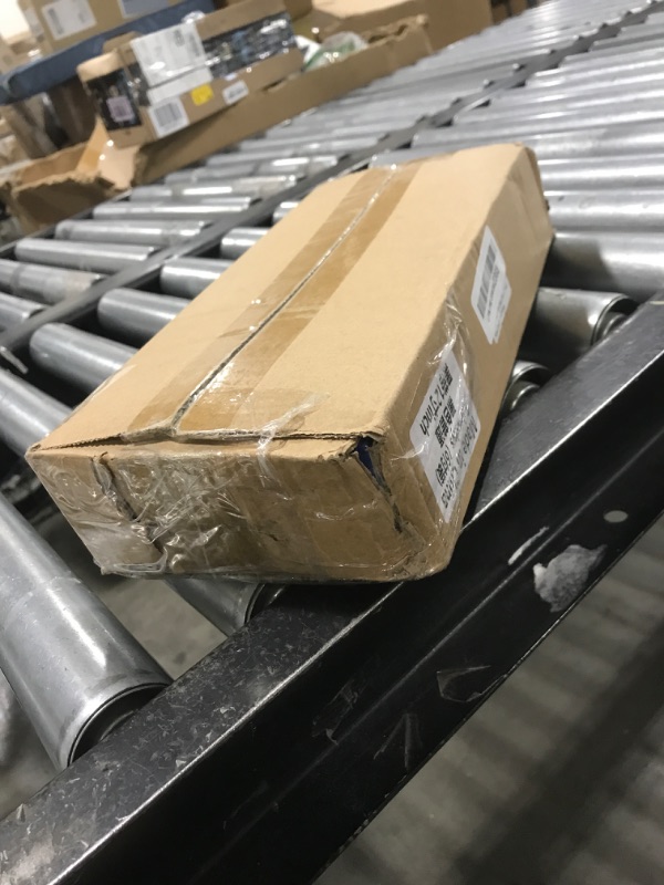 Photo 1 of 12 inch Drawer Slides 6 Pairs (12pcs) Full Extension Ball Bearing Drawer Rails Side Mount 3 fold Metal Dresser Runners for File Cabinet Trash Can Kitchen Wardrobe Glides 12" Black 100 LB Capacity