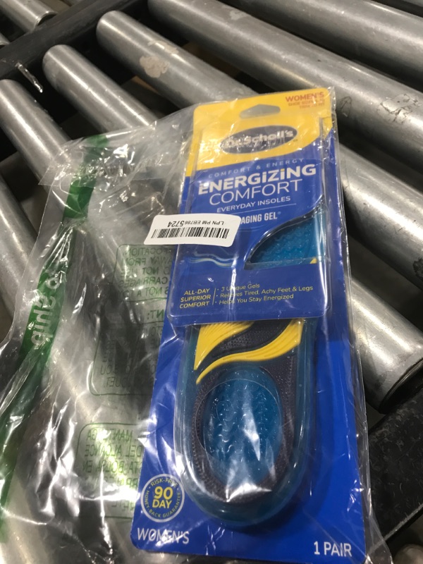 Photo 1 of Dr. Scholl’s Energizing Comfort Women’s Everyday Insoles with Massaging Gel - Clinically Proven, All-Day Energy and Comfort Inserts with Patented Triple Gel Design - Shock Absorbing, Arch Support